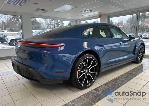 2022 Porsche Taycan 4S z USA, uszkodzony, nr VIN WP0AB2Y15NSA45523